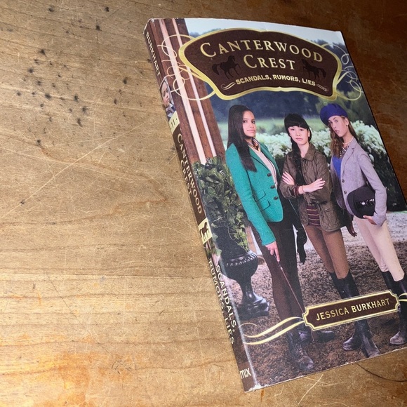 Canterwood Crest Book by Jessica Burkhart - scandals, rumors, lies - Picture 4 of 14